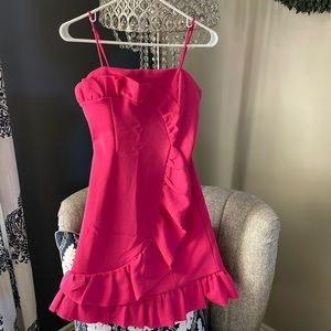 💖BARBIE Pink Dress Boutique NWT Small💖